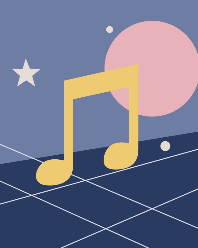 One more song
